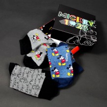Σετ 3τμχ Κάλτσες Ανδρικές Mickey Mouse Disney Cerda 6899 Νο.40-46
