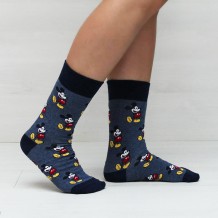 Σετ 3τμχ Κάλτσες Ανδρικές Mickey Mouse Disney Cerda 6899 Νο.40-46