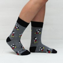 Σετ 3τμχ Κάλτσες Ανδρικές Mickey Mouse Disney Cerda 6899 Νο.40-46