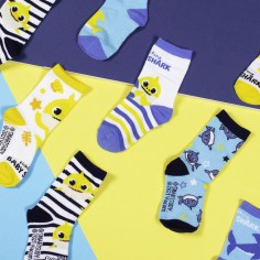Σετ 5τμχ Κάλτσες Παιδικές Baby Shark Nickelodeon Cerda 7755 2