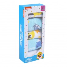 Σετ 5τμχ Κάλτσες Παιδικές Baby Shark Nickelodeon Cerda 7755