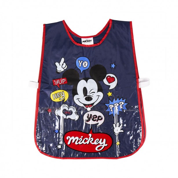 Ποδιά Ζωγραφικής Αδιάβροχη Disney Mickey Cerda 6541