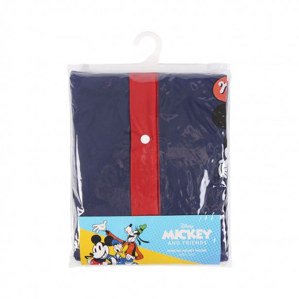 Πόντσο Αδιάβροχο Mickey Mouse Disney Cerda