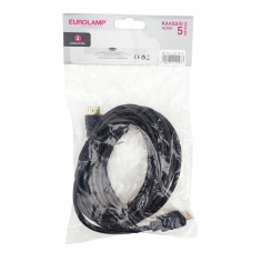 Καλώδιο HDMI Eurolamp 147-10143 5m 2