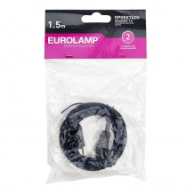 Καλώδιο Κεραίας Αρσενικό σε Θηλυκό Eurolamp 147-13128 1,5m