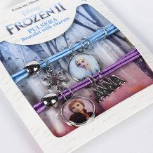 Σετ 2τμχ Βραχιόλια Frozen II Disney Cerda 1331