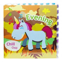 Παζλ Δαπέδου 4τμχ Μονόκερος 2