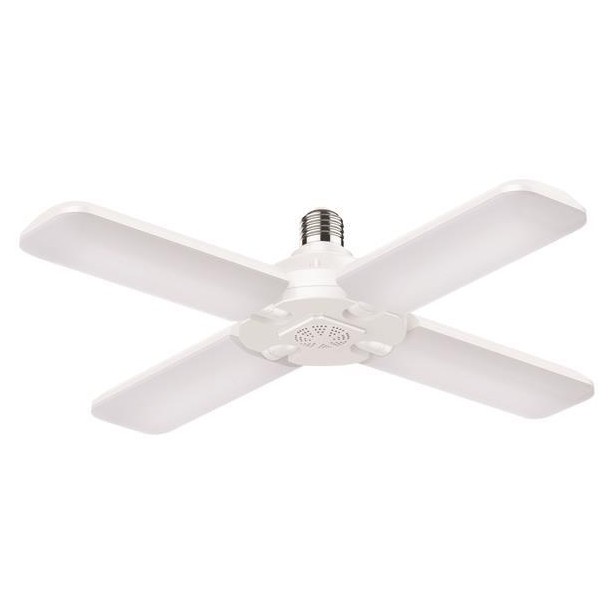 Λάμπα LED FAN 4D Φυσικό Λευκό E27 Eurolamp 147-76604 52W