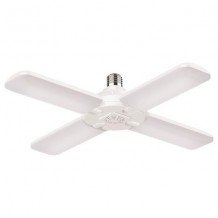 Λάμπα LED FAN 4D Φυσικό Λευκό E27 Eurolamp 147-76604 52W