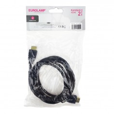 Καλώδιο HDMI Eurolamp 147-10141 2m 2