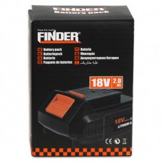 Μπαταρία Li-Ion Finder 197235 18V 2Αh