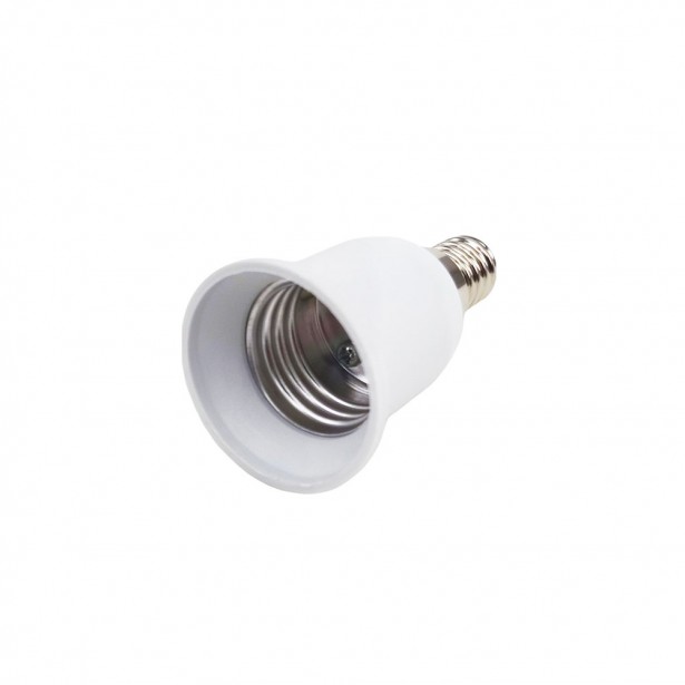 Αντάπτορας Ντουί από E14 σε Ε27 Eurolamp 147-23057