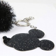 Μπρελόκ Ακρυλικό Pom-Pom Mickey Mouse Disney Cerda