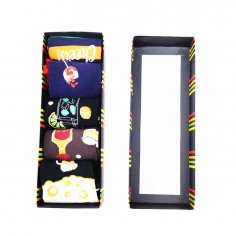 Σετ 5τμχ Κάλτσες Unisex Βαμβακερές Cheers 2