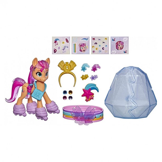 Σετ My Little Pony Crystal Adventure Sunny...