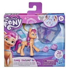 Σετ My Little Pony Crystal Adventure Sunny Starscout Hasbro