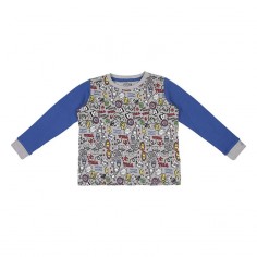 Πιτζάμα Παιδική Βαμβακερή Avengers Marvel Cerda 6345 2