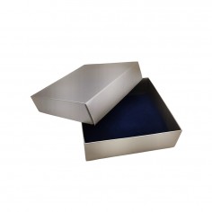 Κουτί Δώρου Χρυσό 6x6x3,5cm 2
