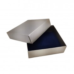 Κουτί Δώρου Χρυσό 8x8x3,5cm 2
