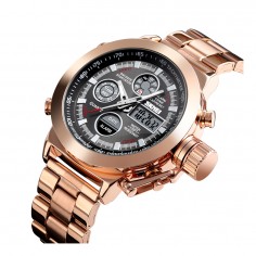 Ρολόι Χειρός Αναλογικό & Ψηφιακό Skmei 1515 2