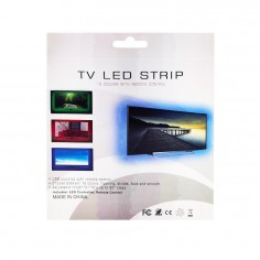 Ταινία LED RGB Αυτοκόλλητη 16 Αποχρώσεων 35W 2