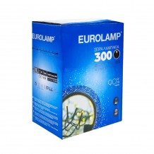 Λαμπάκια 300 Θερμό Λευκό Led Eurolamp 600-11318 8,4W