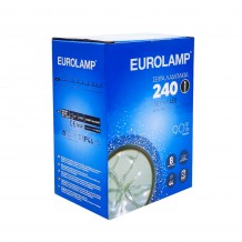 Λαμπάκια 240 Ψυχρό Λευκό Led με Πρόγραμμα Eurolamp 600-11580 3,6W