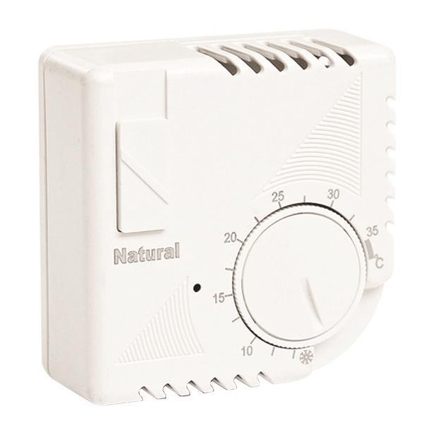 Θερμοστάτης Μηχανικός Τύπου Cabini Eurolamp 147-44001 2000W