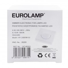 Ροοστάτης Ηλεκτρονικός για Λάμπες LED Eurolamp 147-66000 2