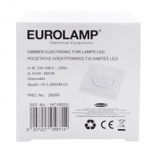 Ροοστάτης Ηλεκτρονικός για Λάμπες LED Eurolamp 147-66000