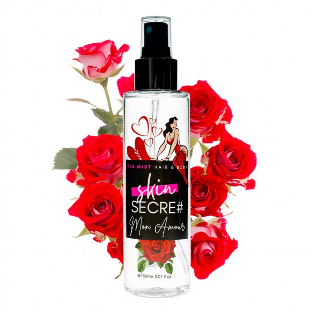 Σπρέι Σώματος & Μαλλιών Mon Amour Skin Secret...