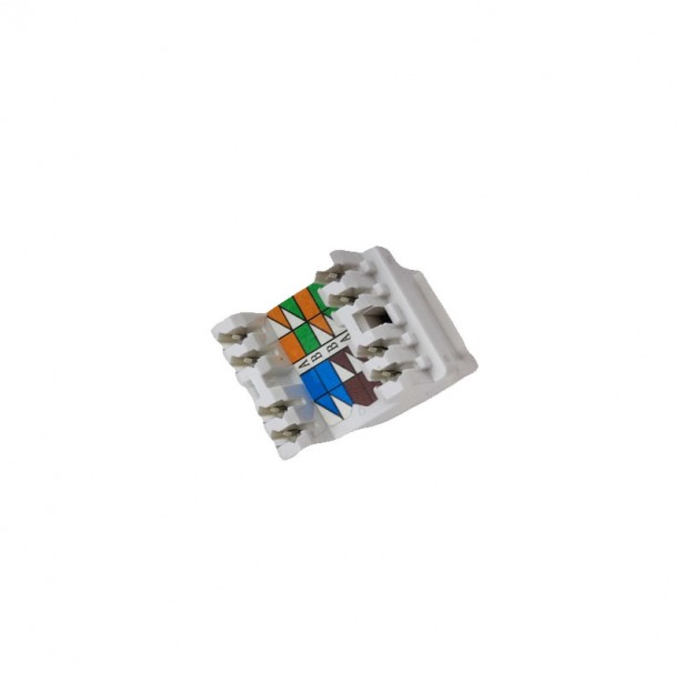 Φις Connector RG 45 CAT-6e Eurolamp 160-10001