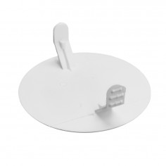 Καπάκι για Ηλεκτρολογικό Κουτί Eurolamp 151-21020 80mm 2