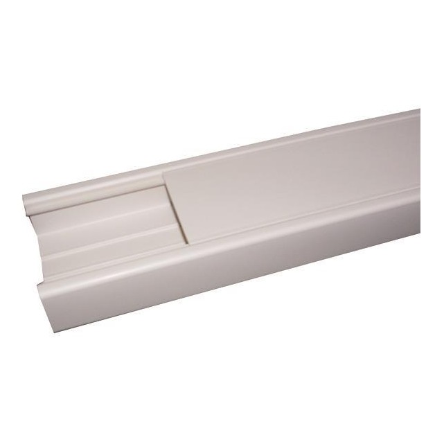 Κανάλι Δομημένης Καλωδίωσης Carton Box Eurolamp 2mx160-56300 100x50mm