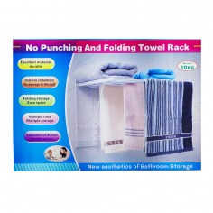 Κρεμάστρα Ρούχων Αυτοκόλλητη Πτυσσόμενη 2