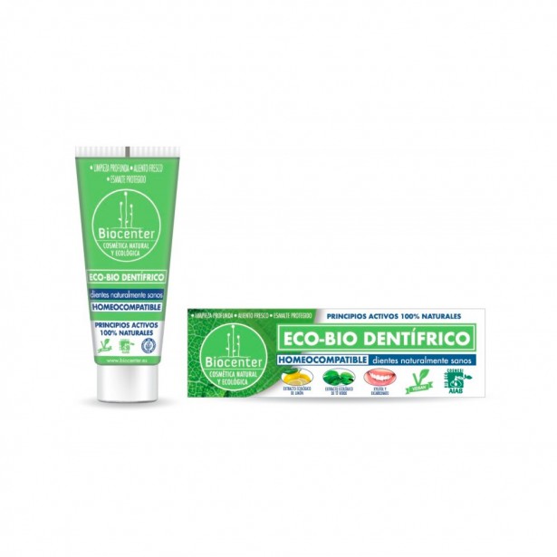 Οδοντόκρεμα για Ομοιοπαθητική Χρήση Biocenter BC8100 75ml