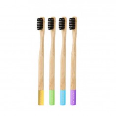 Οδοντόβουρτσα Βamboo με Ενεργό Άνθρακα Biocenter BC9203 2