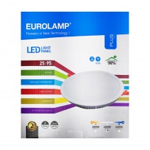 Φωτιστικό Χωνευτό LED Φ225 Eurolamp 145-68431 25W