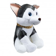 Λούτρινο Χάσκι Amek Toys 55cm 2