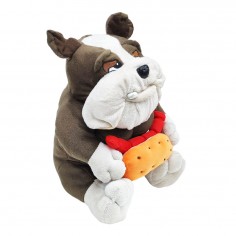 Λούτρινος Σκύλος με Hot Dog Amek Toys 33cm 2
