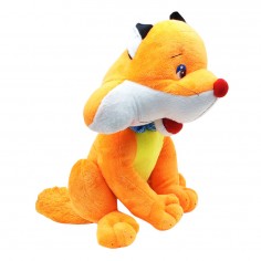 Λούτρινη Αλεπού Amek Toys 45cm 2