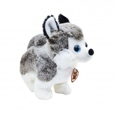 Λούτρινο Χάσκι Amek Toys 25cm 2