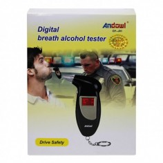 Συσκευή Αλκοτέστ Ψηφιακή Andowl QY-J01 2