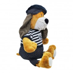 Λούτρινος Σκύλος Φυλακισμένος Amek Toys 41cm 2