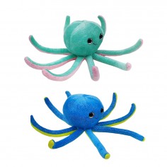 Λούτρινο Χταπόδι Amek Toys 24cm 2
