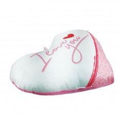 Μαξιλάρι Καρδιά Ροζ I Love You Amek Toys 50cm 2