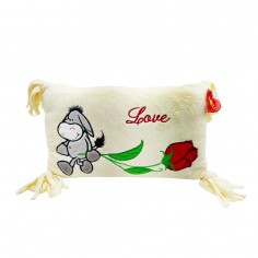Μαξιλάρι με Κρόσσια Ορθογώνιο Amek Toys 36cm 2