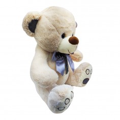 Λούτρινο Αρκουδάκι με Κορδέλα Amek Toys 35cm 2