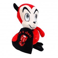 Λούτρινος Διαβολάκος με Μαύρη Καρδιά Amek Toys 40cm 2