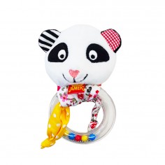 Κουδουνίστρα Λούτρινη Amek Toys 15cm 2